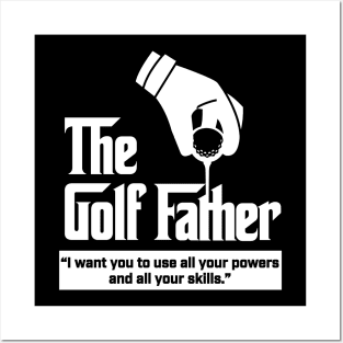 The Golf Father Posters and Art